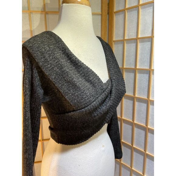 NWT Solemio Sm Cropped Sweater - Picture 13 of 13